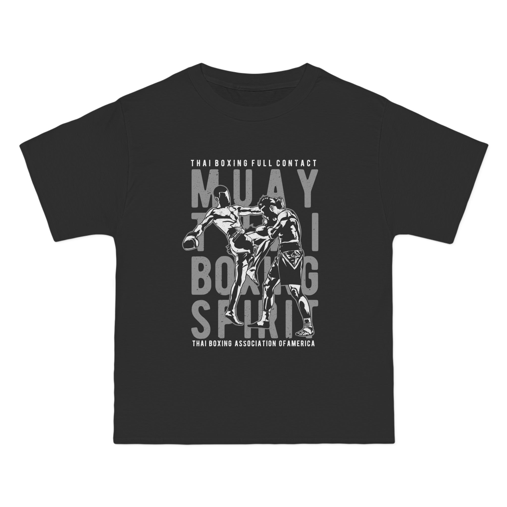 Muay Thai Retro Graphic Tee-INNBLAC Fashion Apparel