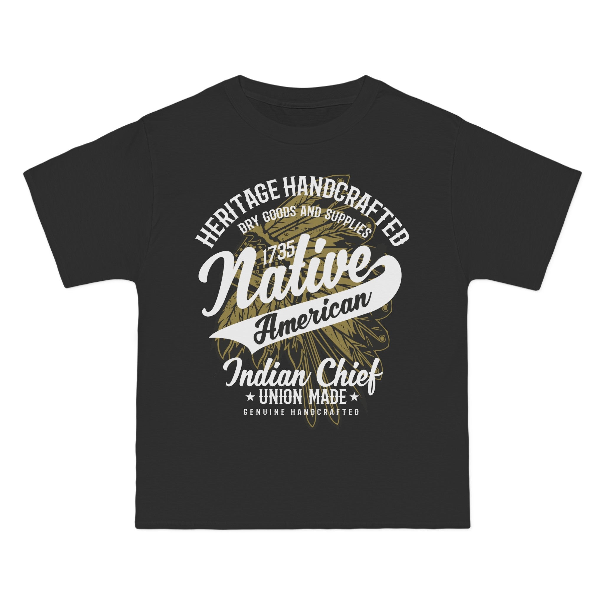 Native American Graphic T Shirt-INNBLAC Fashion Apparel