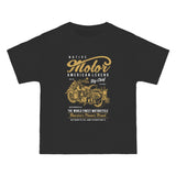 Native Motorcycle Retro Graphic Tee-INNBLAC Fashion Apparel