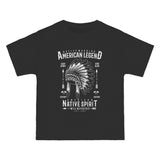 Native Warrior Graphic T Shirt-INNBLAC Fashion Apparel