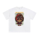 Nerd Monkey Graphic Tee-INNBLAC Fashion Apparel