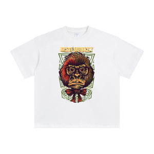 Nerd Monkey Graphic Tee-INNBLAC Fashion Apparel