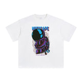 No Escape Astronaut Graphic Tee-INNBLAC Fashion Apparel