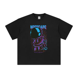 No Escape Astronaut Graphic Tee-INNBLAC Fashion Apparel