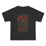 No Speed Limits Retro Graphic Tee-INNBLAC Fashion Apparel