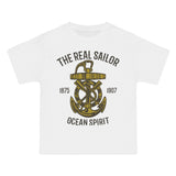 Ocean Spirit Anchor Graphic Tee-INNBLAC Fashion Apparel