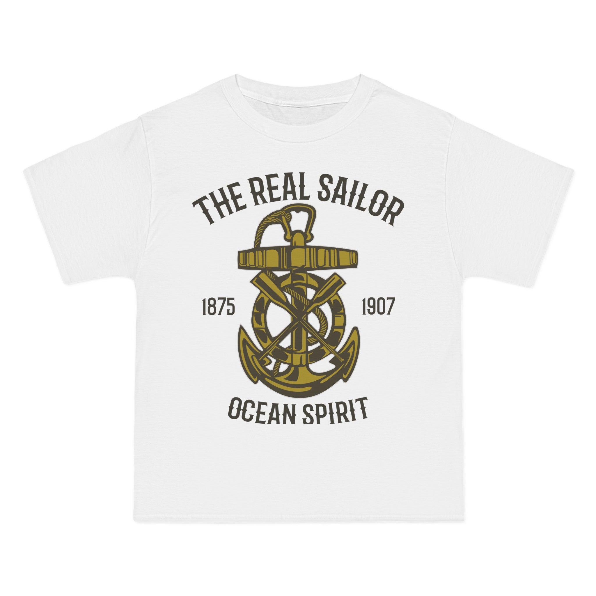 Ocean Spirit Anchor Graphic Tee-INNBLAC Fashion Apparel