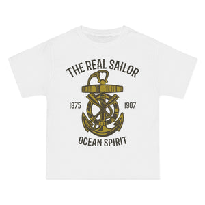 Ocean Spirit Anchor Graphic Tee-INNBLAC Fashion Apparel