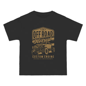 Off Road Hotrod Graphic Tee-INNBLAC Fashion Apparel