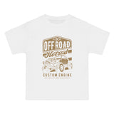 Off Road Hotrod Graphic Tee-INNBLAC Fashion Apparel