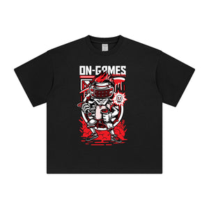 On Games Graphic T Shirt-INNBLAC Fashion Apparel