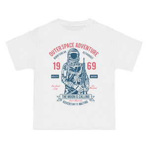 Outerspace Adventure Astronaut Graphic Tee-INNBLAC Fashion Apparel