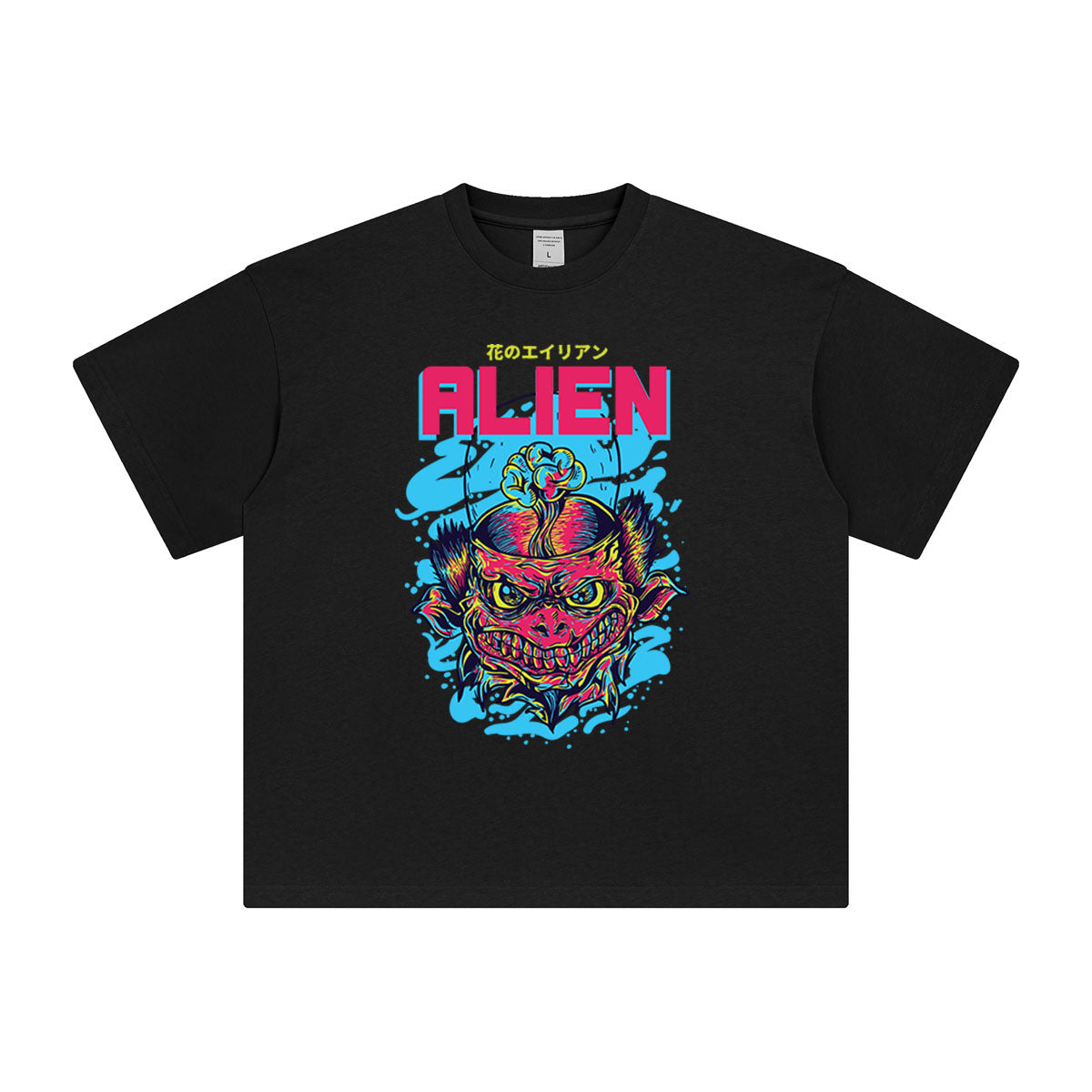 Outstanding Aesthetic Alien Punk Tee-INNBLAC Fashion Apparel