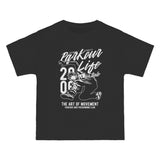 Parkour Life Style Graphic Tee-INNBLAC Fashion Apparel