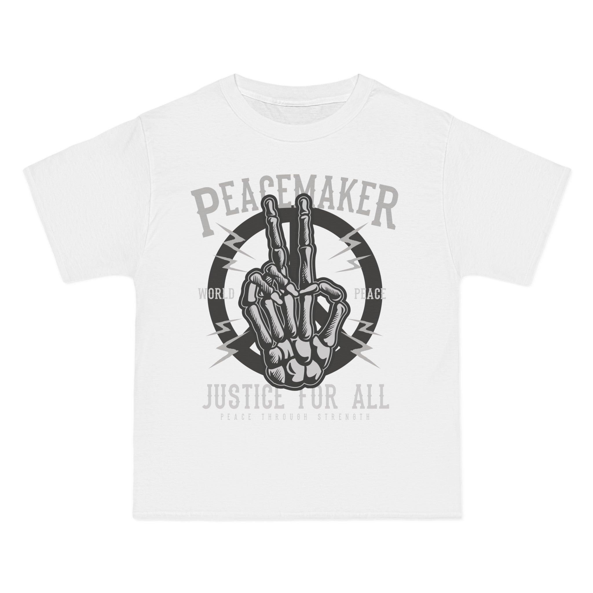 Peace Maker Graphic T Shirt-INNBLAC Fashion Apparel