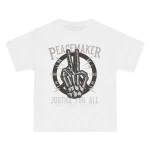 Peace Maker Graphic T Shirt-INNBLAC Fashion Apparel