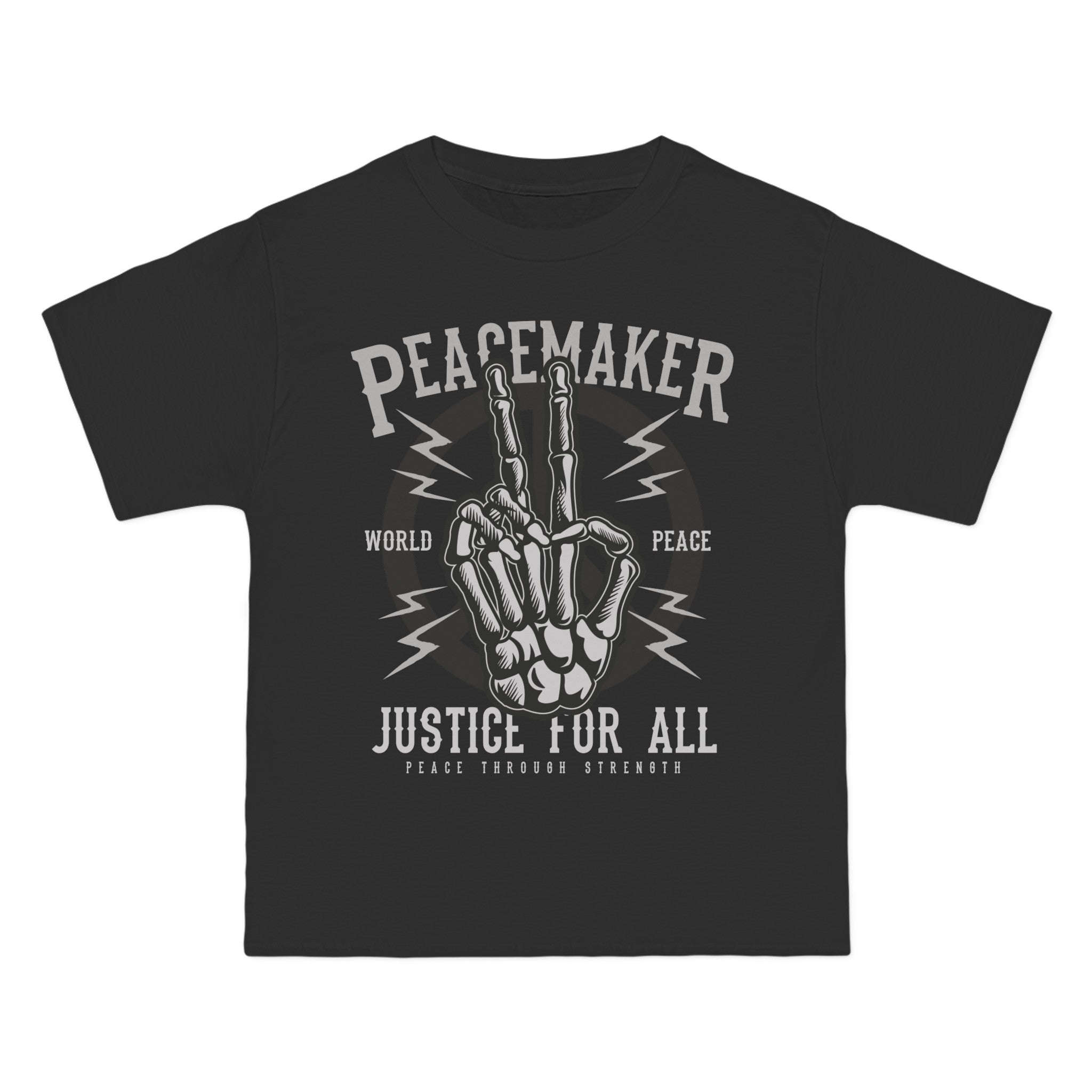 Peace Maker Graphic T Shirt-INNBLAC Fashion Apparel