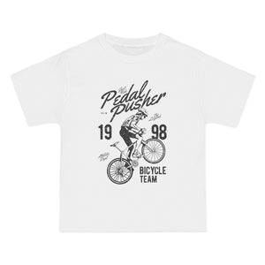 Pedal Pusher Retro Graphic Tee-INNBLAC Fashion Apparel