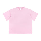 Women's Plain Lightweight Basic Tee 5.6oz-INNBLAC Fashion Apparel