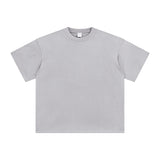 Women's Plain Lightweight Basic Tee 5.6oz-INNBLAC Fashion Apparel