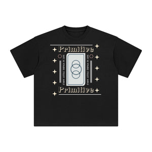 Primitive Abstract Graphic Tee-INNBLAC Fashion Apparel