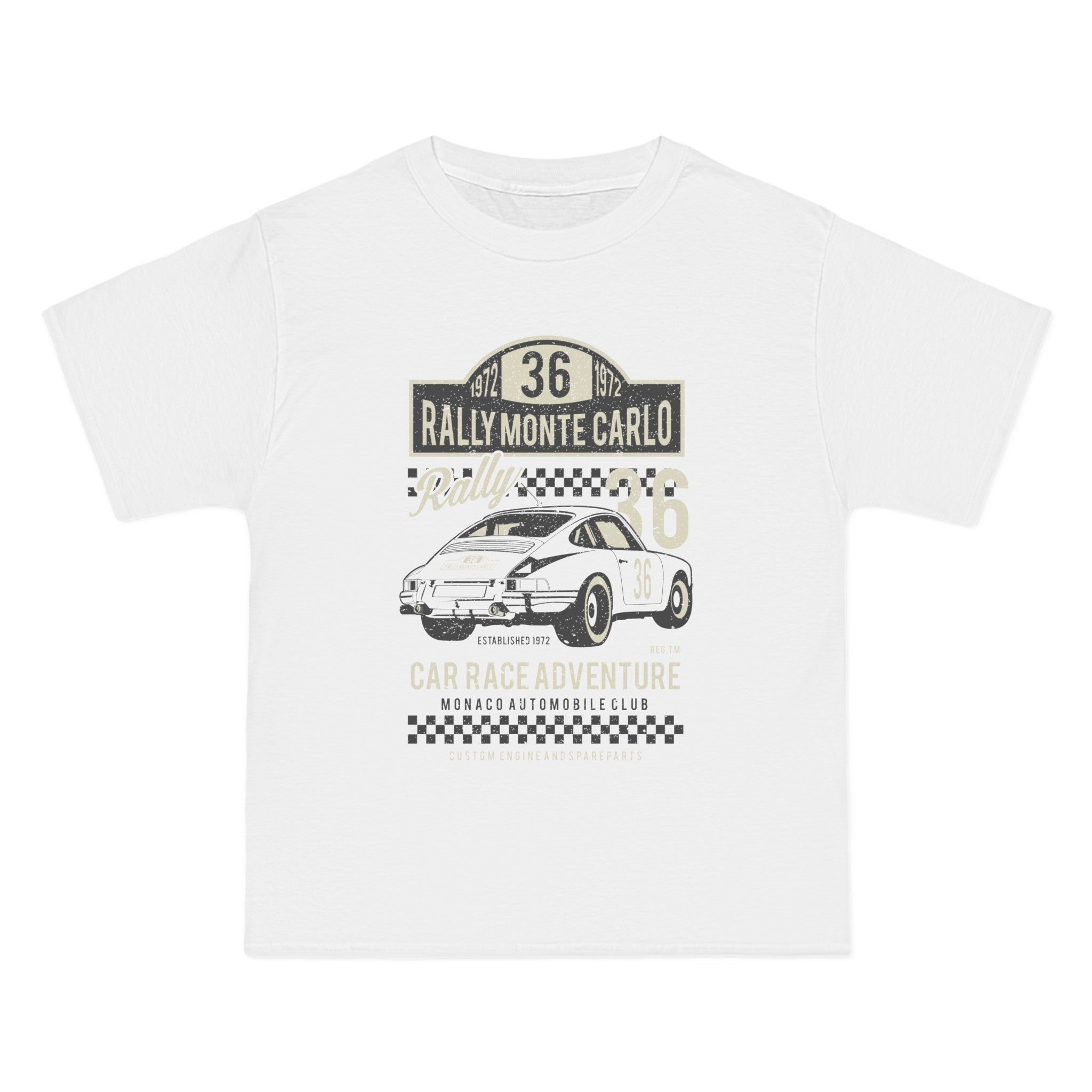 Rally Monte Carlo Graphic Tee-INNBLAC Fashion Apparel