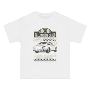 Rally Monte Carlo Graphic Tee-INNBLAC Fashion Apparel