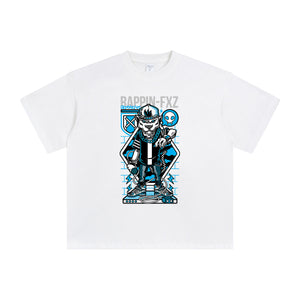 Rappin FXZ Monster Graphic Tee-INNBLAC Fashion Apparel