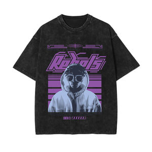 Rebels Y2K Streetwear Graphic Tee-INNBLAC Fashion Apparel