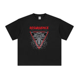 Resurgence Tiger Graphic T Shirt-INNBLAC Fashion Apparel