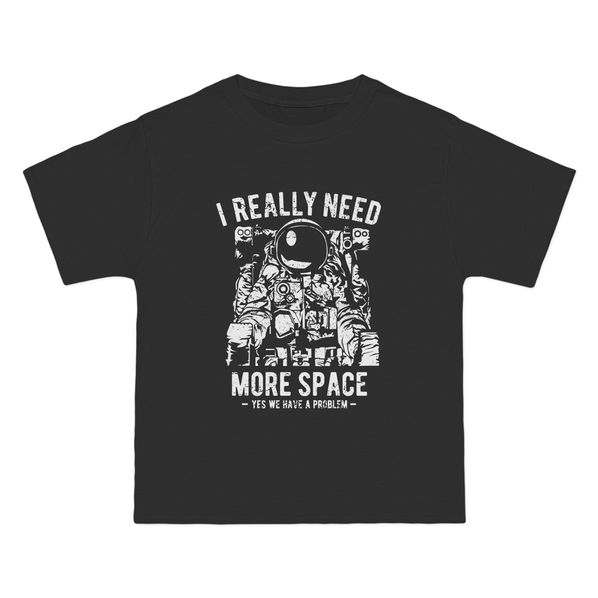 Retro Astronaut Graphic T Shirt-INNBLAC Fashion Apparel