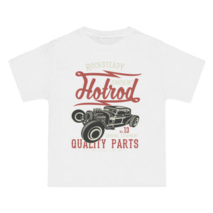 Retro Automobile Graphic T Shirt-INNBLAC Fashion Apparel