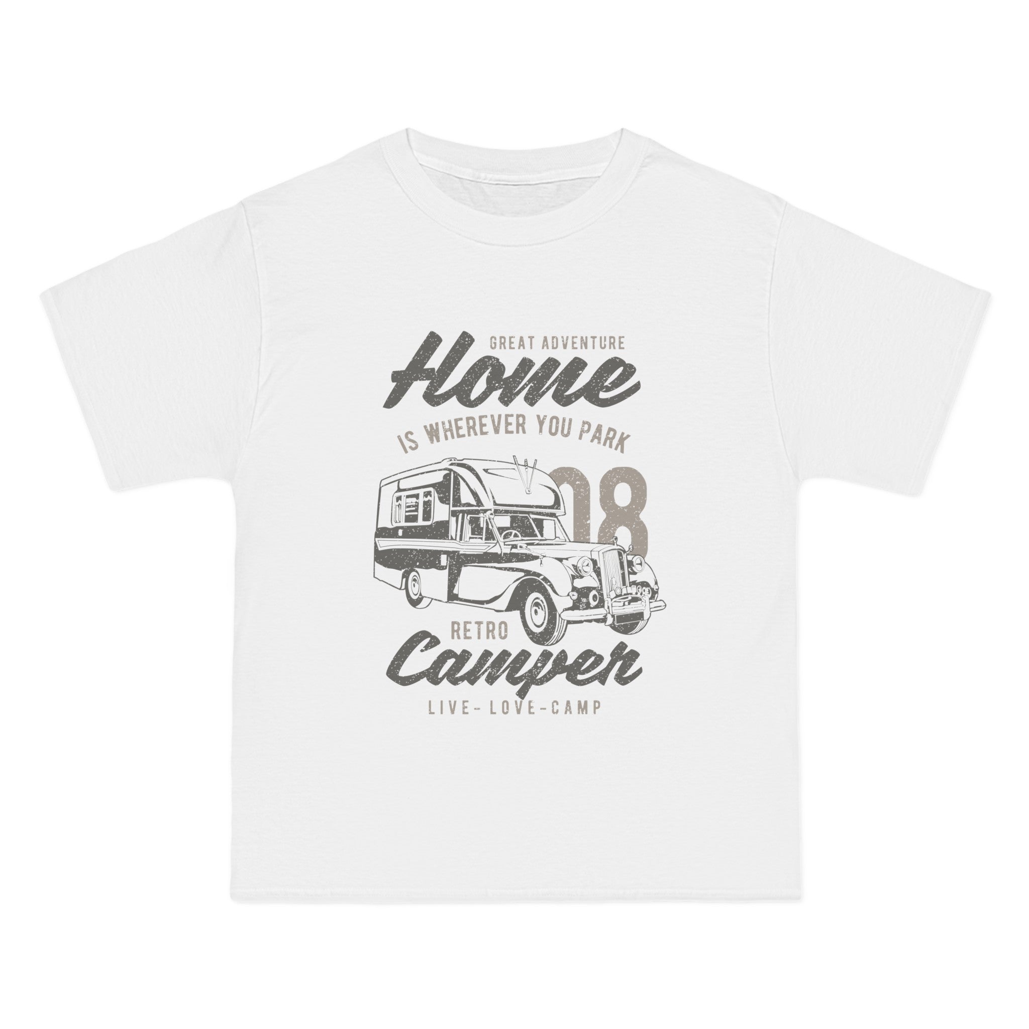 Retro Campers Graphic T Shirt-INNBLAC Fashion Apparel