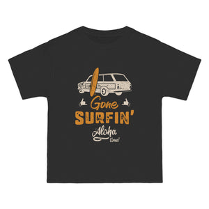 Retro Car Aesthetic Graphic Tee-INNBLAC Fashion Apparel