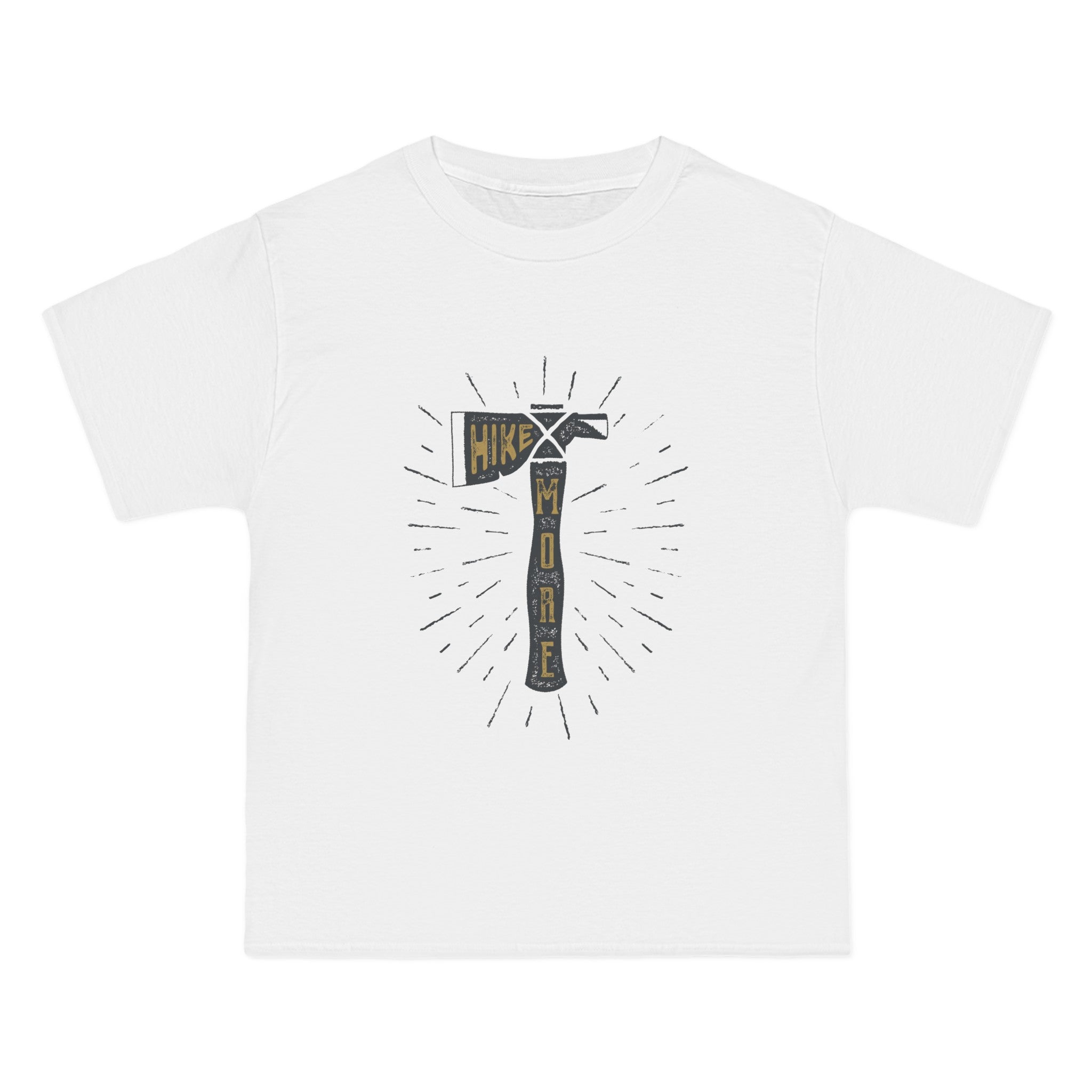 Retro Cartoon Axe Graphic Tee-INNBLAC Fashion Apparel