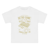 Retro Game Graphic T Shirt-INNBLAC Fashion Apparel