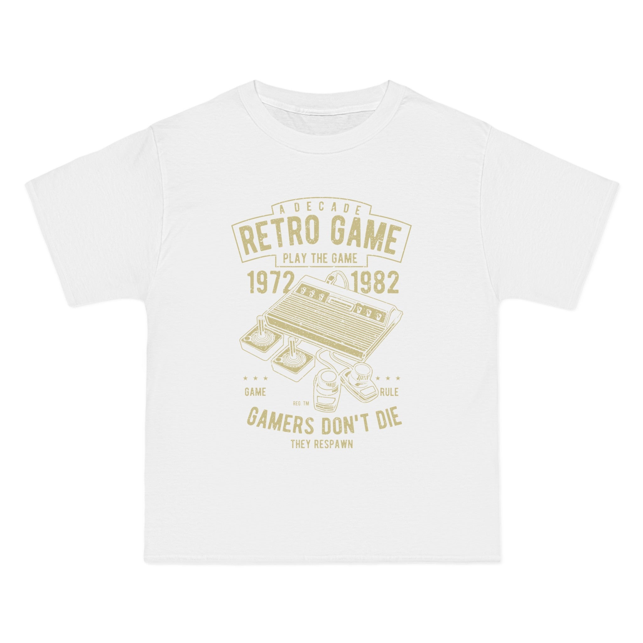 Retro Game Graphic T Shirt-INNBLAC Fashion Apparel