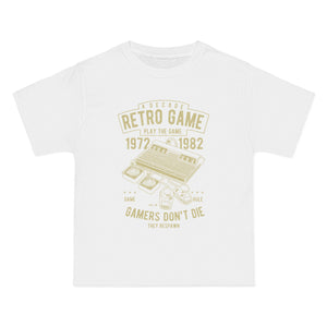 Retro Game Graphic T Shirt-INNBLAC Fashion Apparel