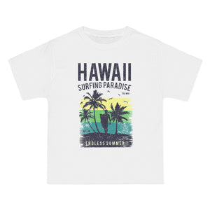 Retro Hawaii Graphic T Shirt-INNBLAC Fashion Apparel