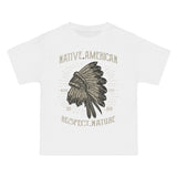 Retro Native American Graphic Tee-INNBLAC Fashion Apparel