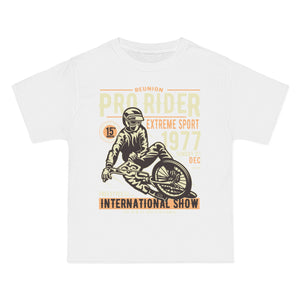 Retro Pro Rider Graphic Tee-INNBLAC Fashion Apparel