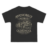 Retro Psychobilly Hotrod Graphic Tee-INNBLAC Fashion Apparel