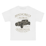 Retro Psychobilly Hotrod Graphic Tee-INNBLAC Fashion Apparel