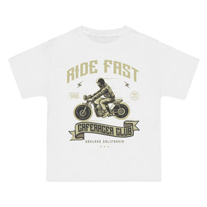 Ride Fast Retro Graphic Tee-INNBLAC Fashion Apparel