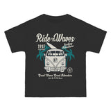 Ride The Waves Graphic Tee-INNBLAC Fashion Apparel