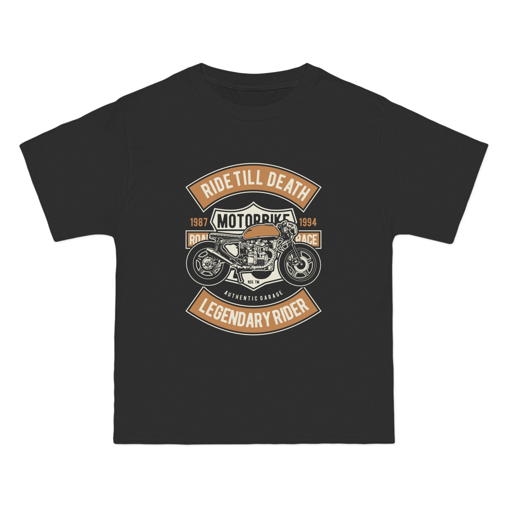 Ride Till Death Graphic Tee-INNBLAC Fashion Apparel