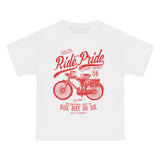 Ride With Pride Graphic T Shirt-INNBLAC Fashion Apparel