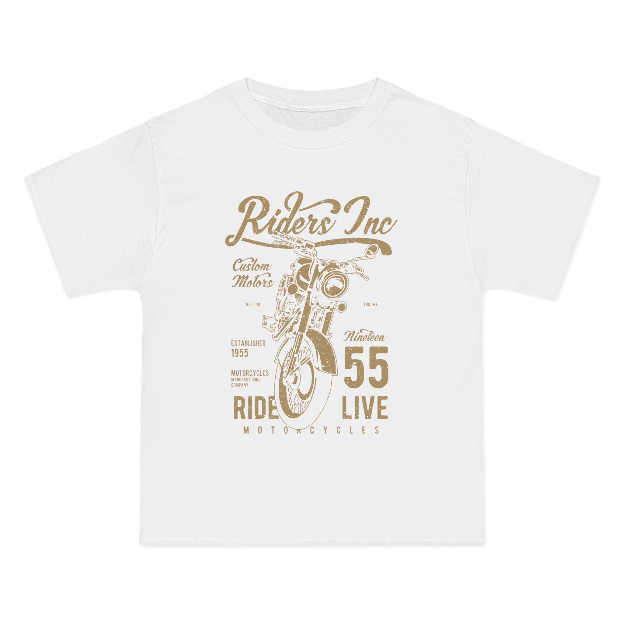 Riders Retro Graphic T Shirt-INNBLAC Fashion Apparel