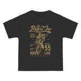 Riders Retro Graphic T Shirt-INNBLAC Fashion Apparel