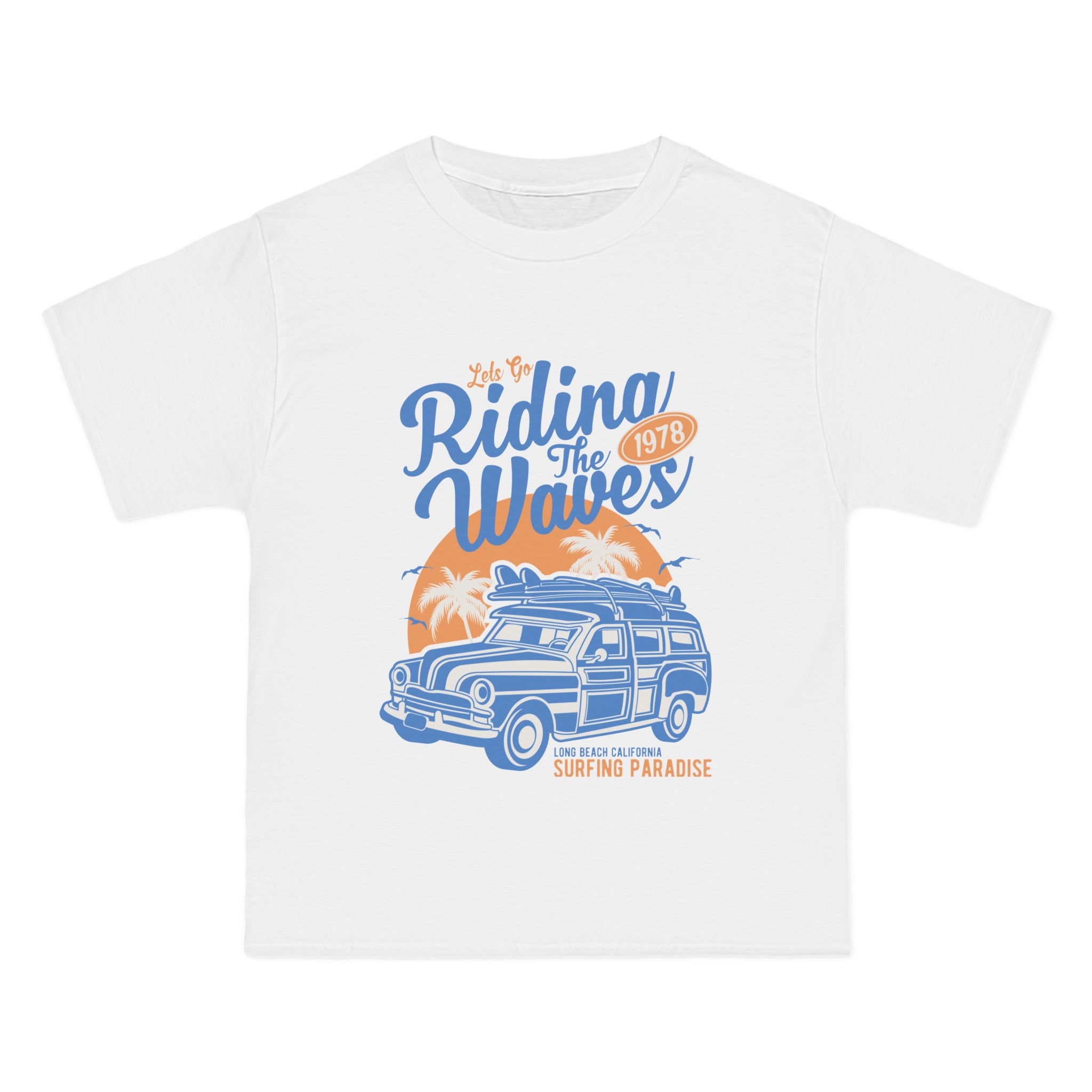 Riding The Waves Graphic Tee-INNBLAC Fashion Apparel